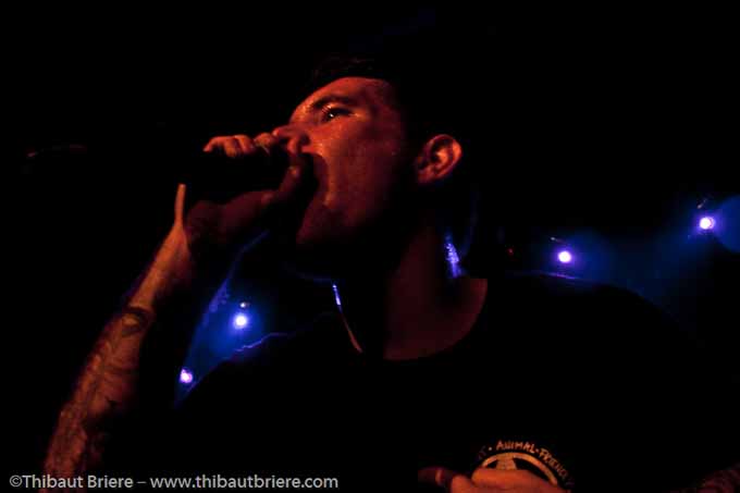 Sick Of It All + All For Nothing + Shai Hulud - La Maroquinerie / Paris (75) - le 25/10/2011